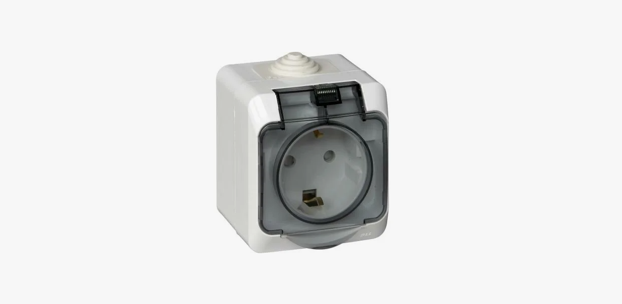 Розетка ip 44 