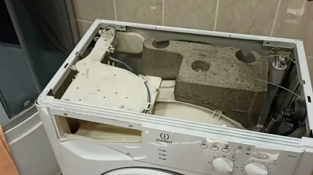 диагностика стиральной машины indesit