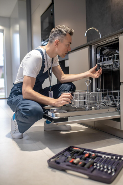 мастер по ремонту посудомоечных машин